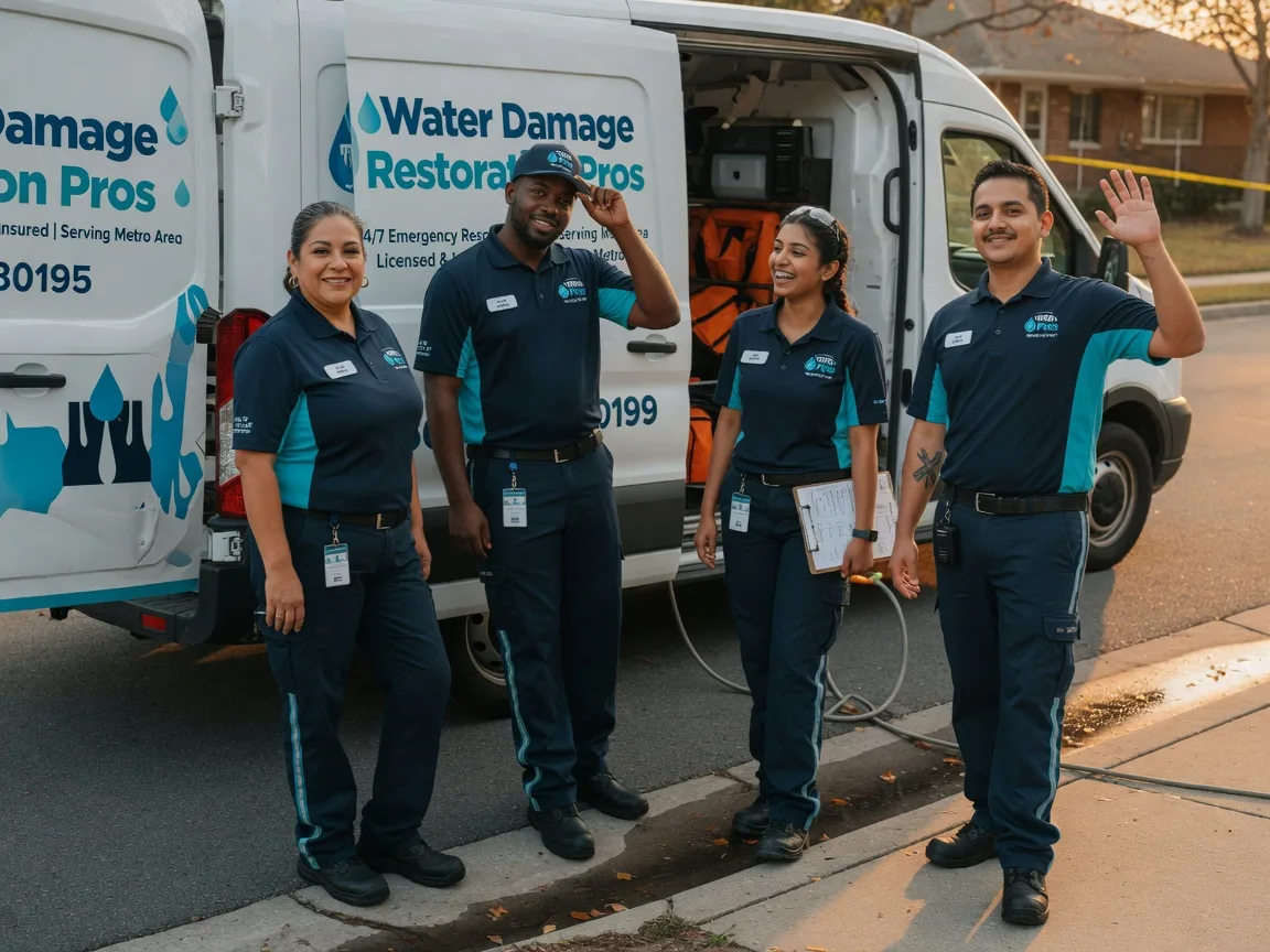 Water Damage Restoration company in Waxhaw, NC