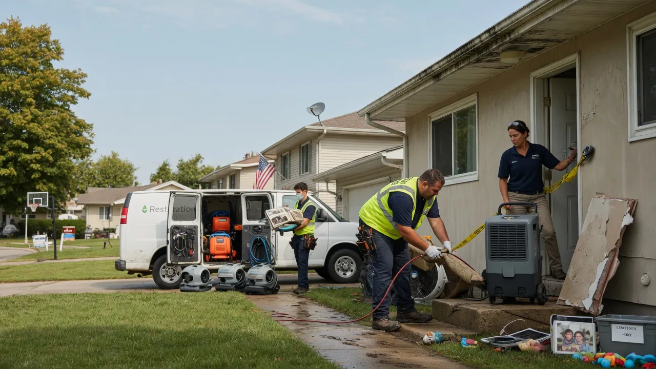 Water Damage Restoration in Waxhaw, NC near me